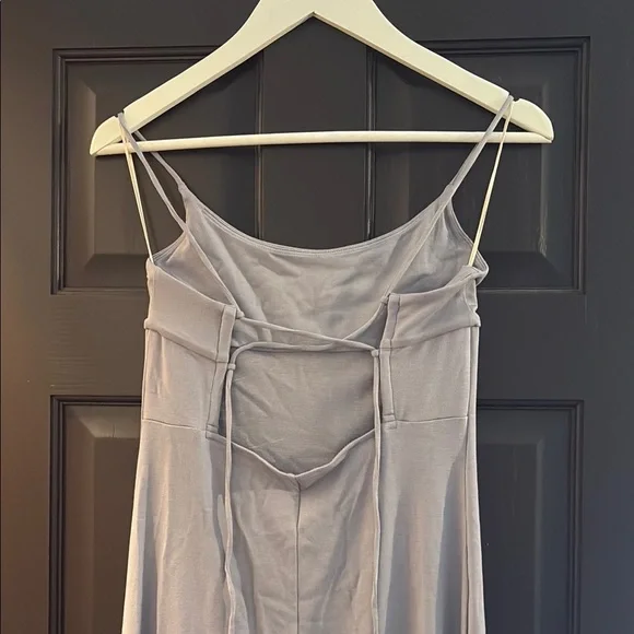 Aritzia Gray Maxi Dress - Picture 3 of 4